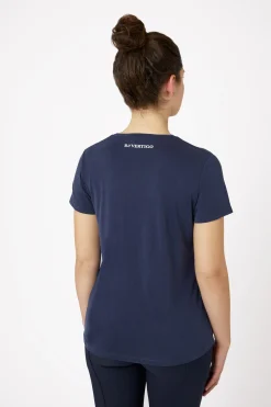 Daniele Damen‑T-Shirt mit kurzen Ärmeln und kühlendem Effekt