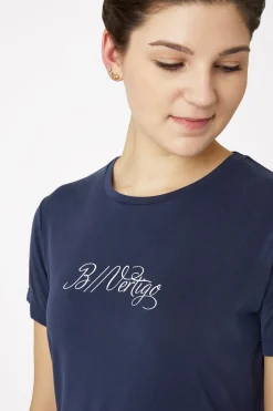 Daniele Damen‑T-Shirt mit kurzen Ärmeln und kühlendem Effekt