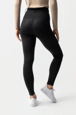 Dea Damen Winter Reitleggings mit Vollbesatz