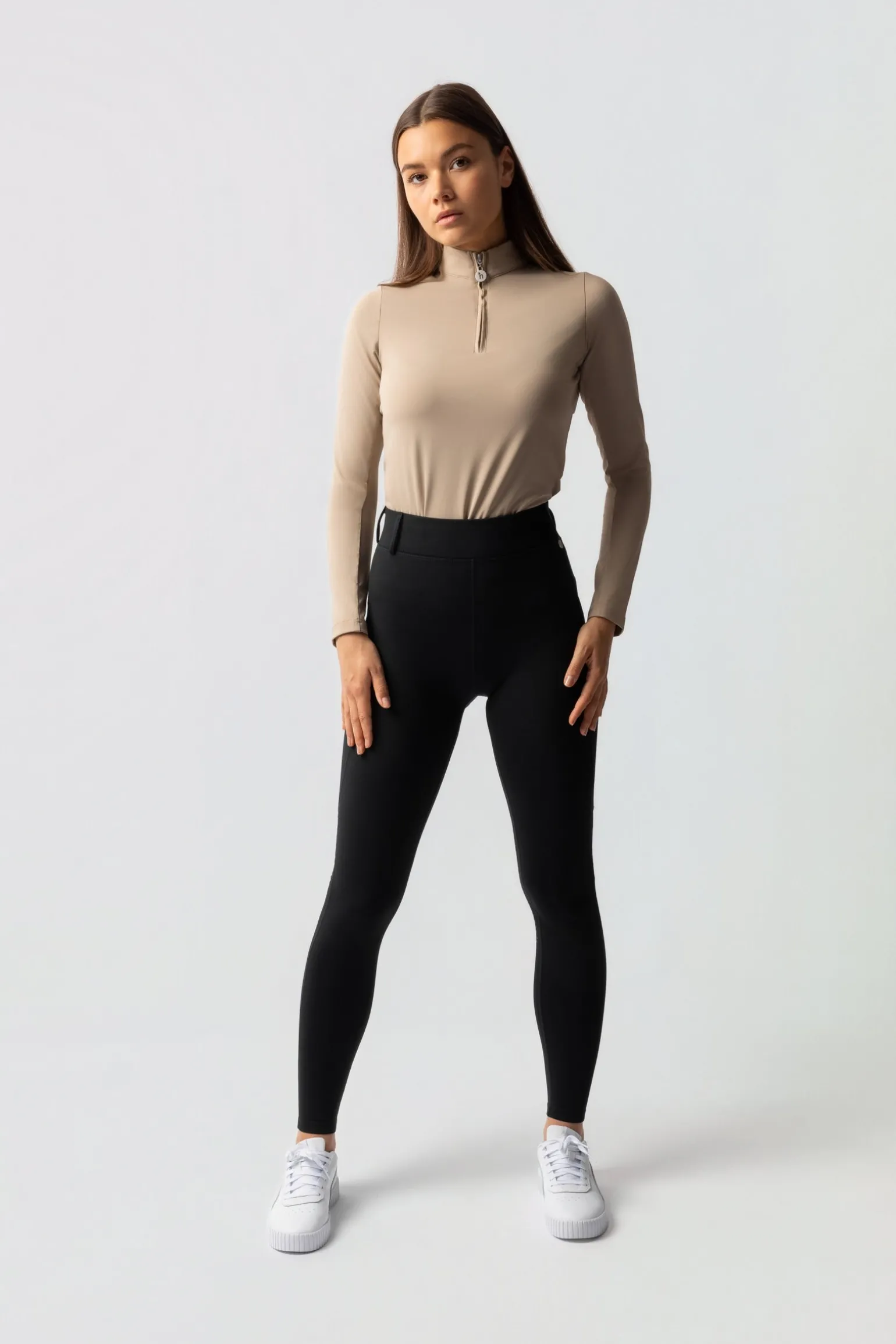 Dea Damen Winter Reitleggings mit Vollbesatz