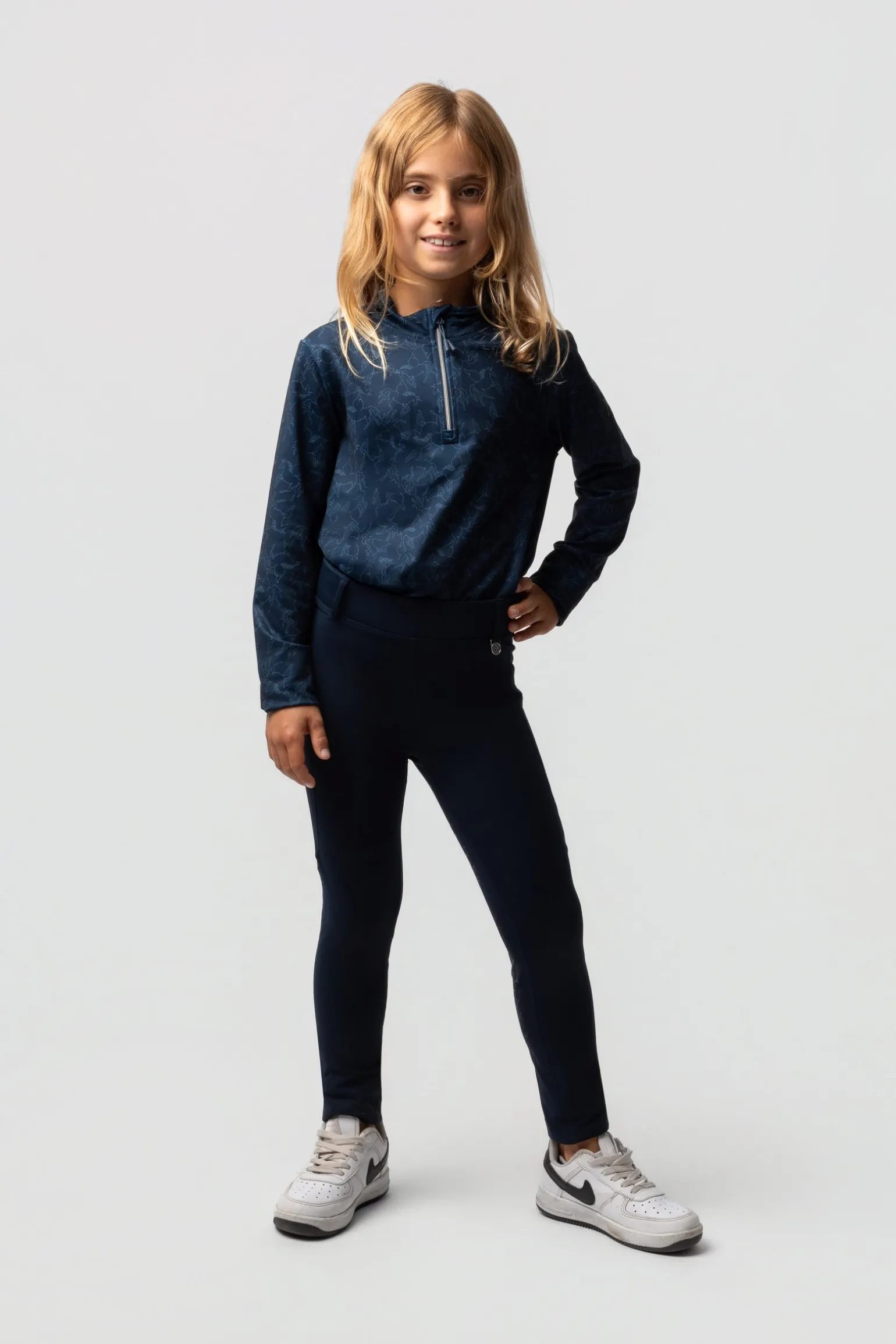 Dea Kinder Thermo Vollbesatzreithose