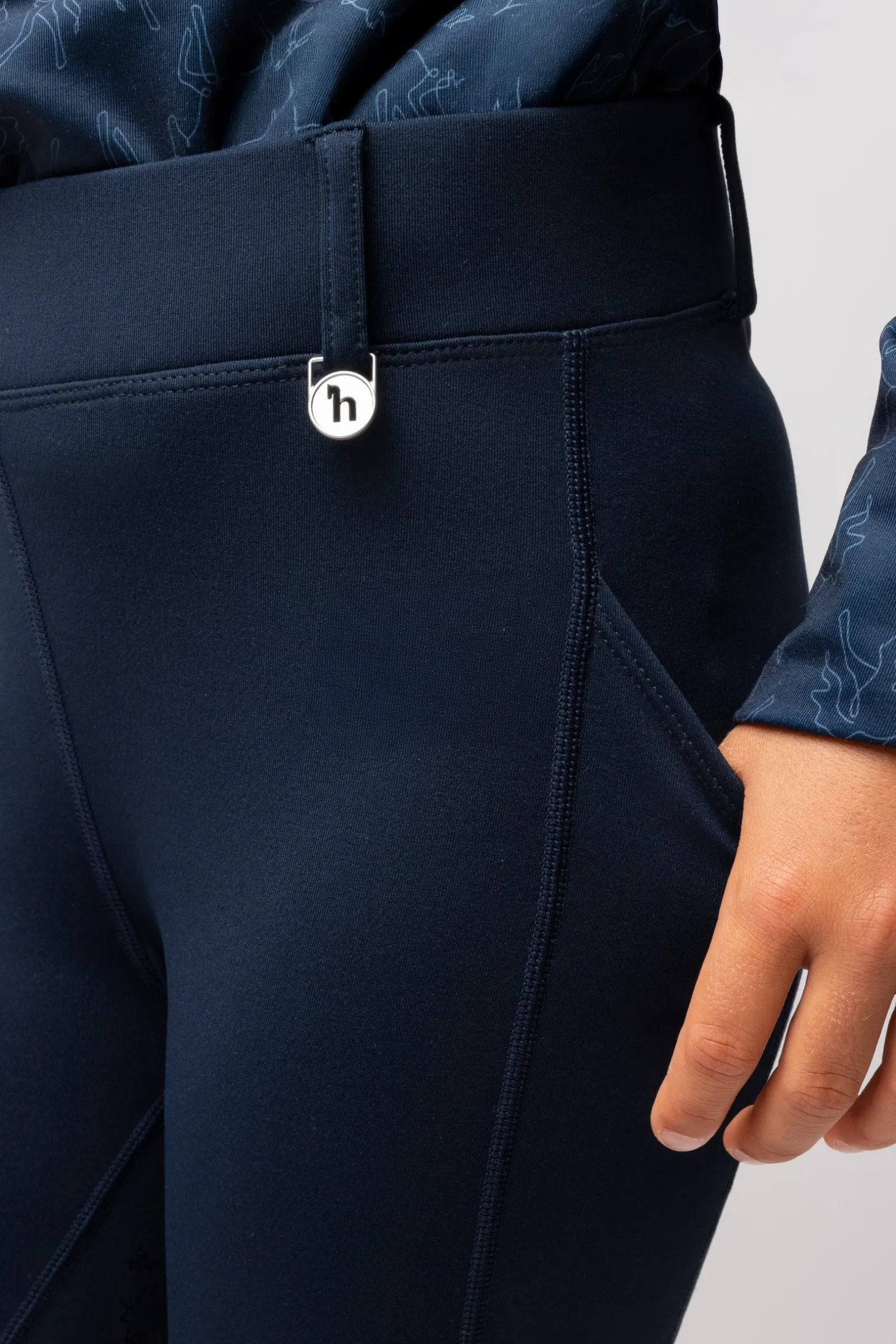 Dea Kinder Thermo Vollbesatzreithose