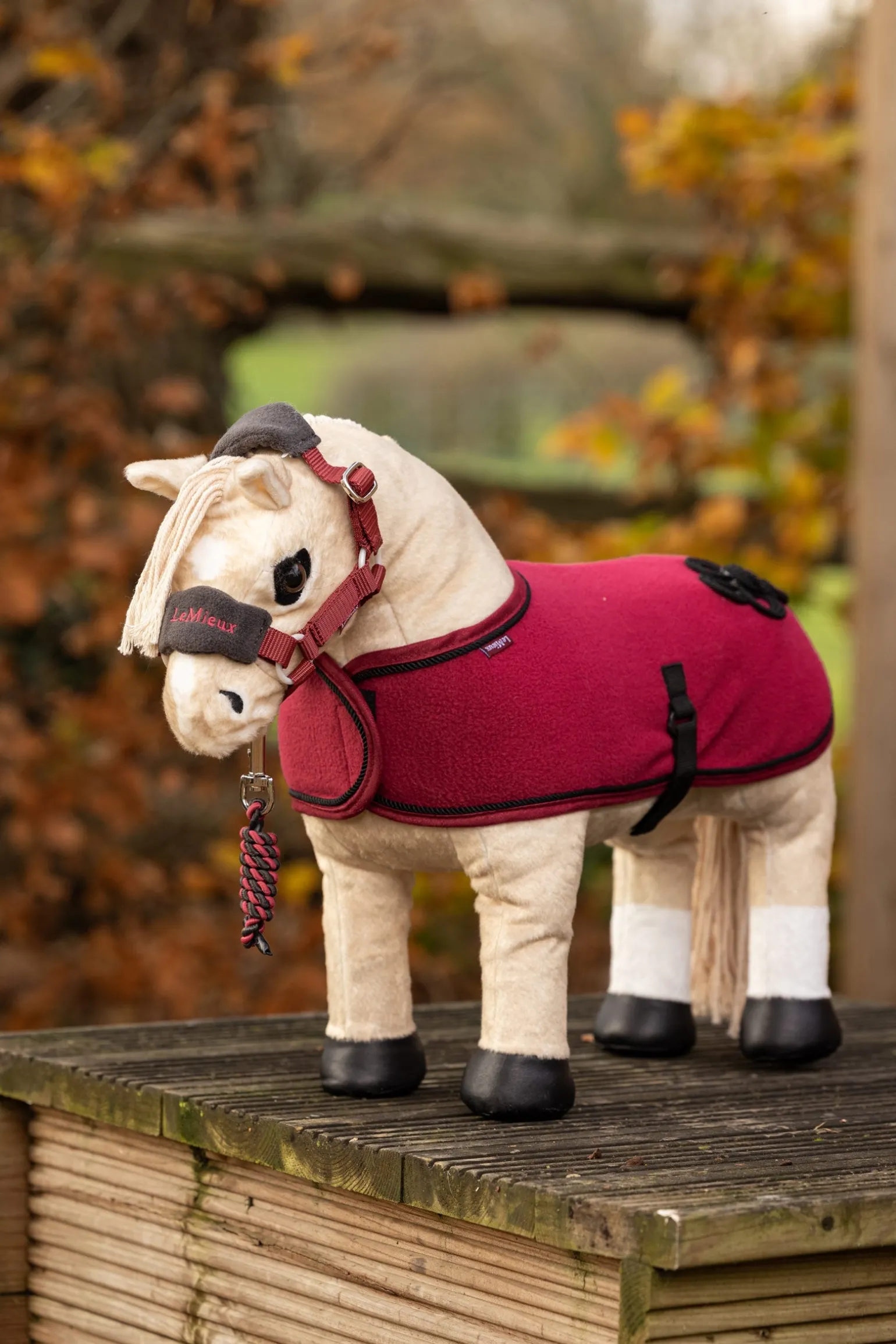 Decke für Spielzeugpony