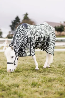 Defender Pony Fliegendecke mit festem Halsteil