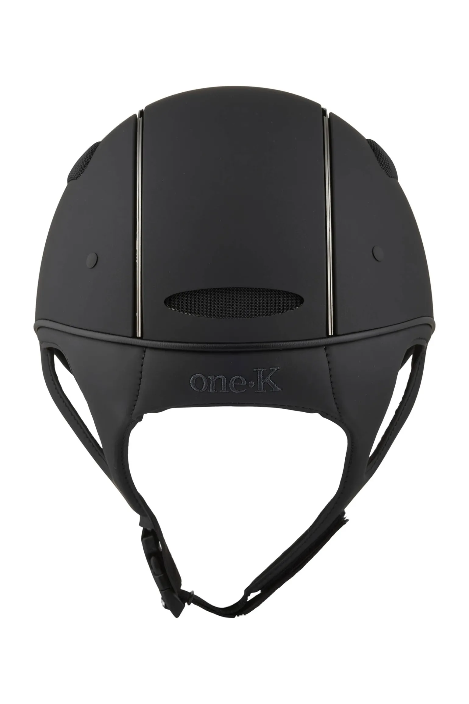 Defender Pro Matt Chrome Reithelm