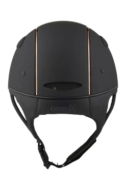 Defender Pro Matt Rosegold Pipe Reithelm