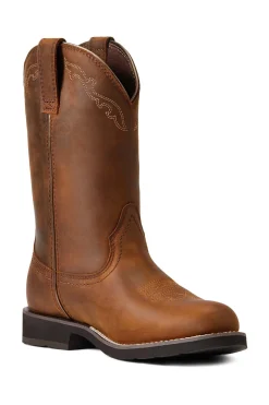 Delilah Round Toe H2O Damen wasserdichte Westernstiefel