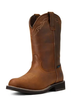 Delilah Round Toe H2O Damen wasserdichte Westernstiefel