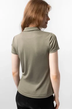 Denise Damen Funktionspoloshirt