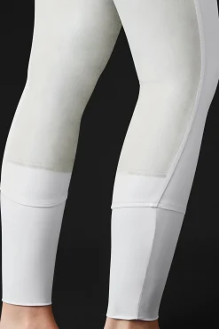 Diana Damen Vollbesatzreithose mit Kunstleder