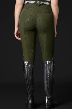 Diana Damen Vollbesatzreithose