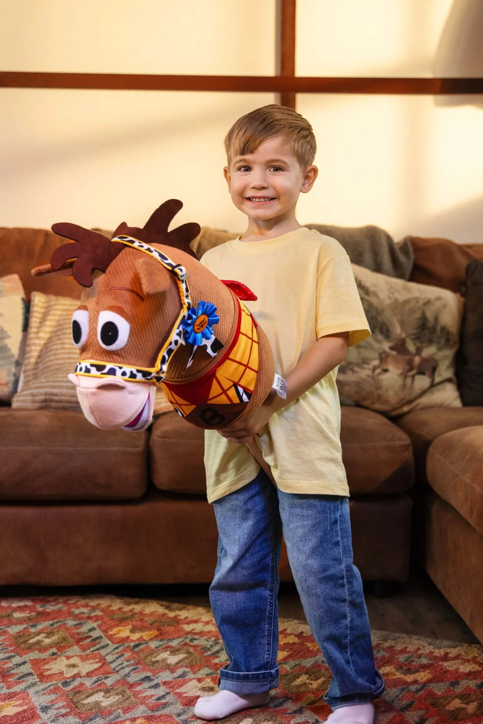 Disney Bullseye Hobby Horse