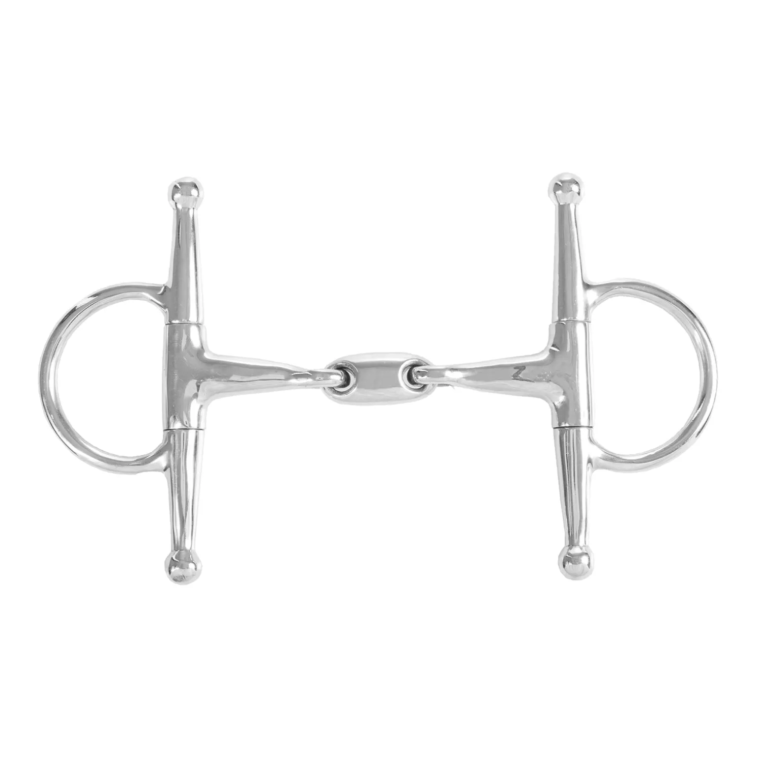 doppelt gebrochene Schenkeltrense