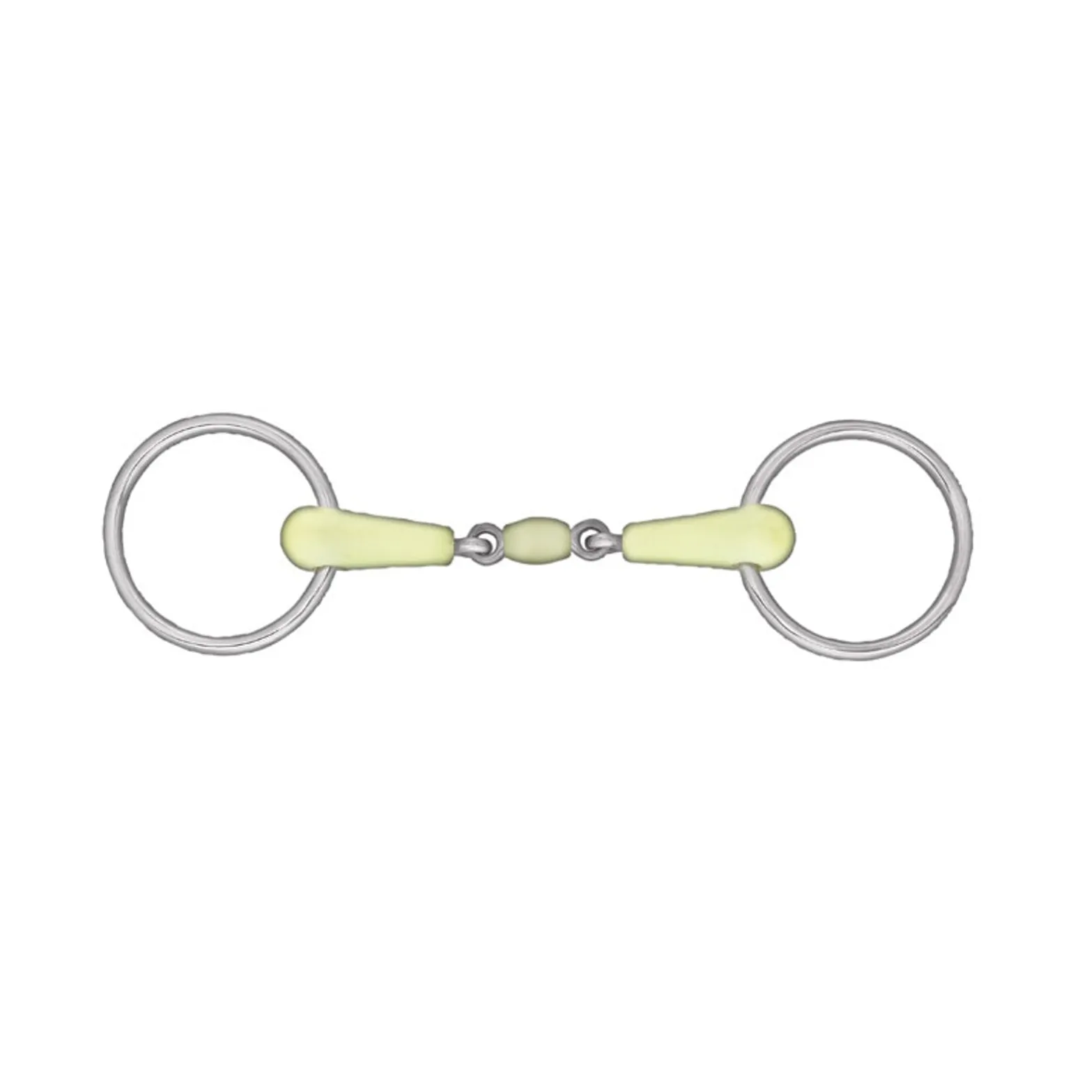 doppelt gebrochene Wassertrense mit Apfelgeschmack