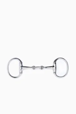 doppelt gebrochenes Olivenkopfgebiss, 16mm