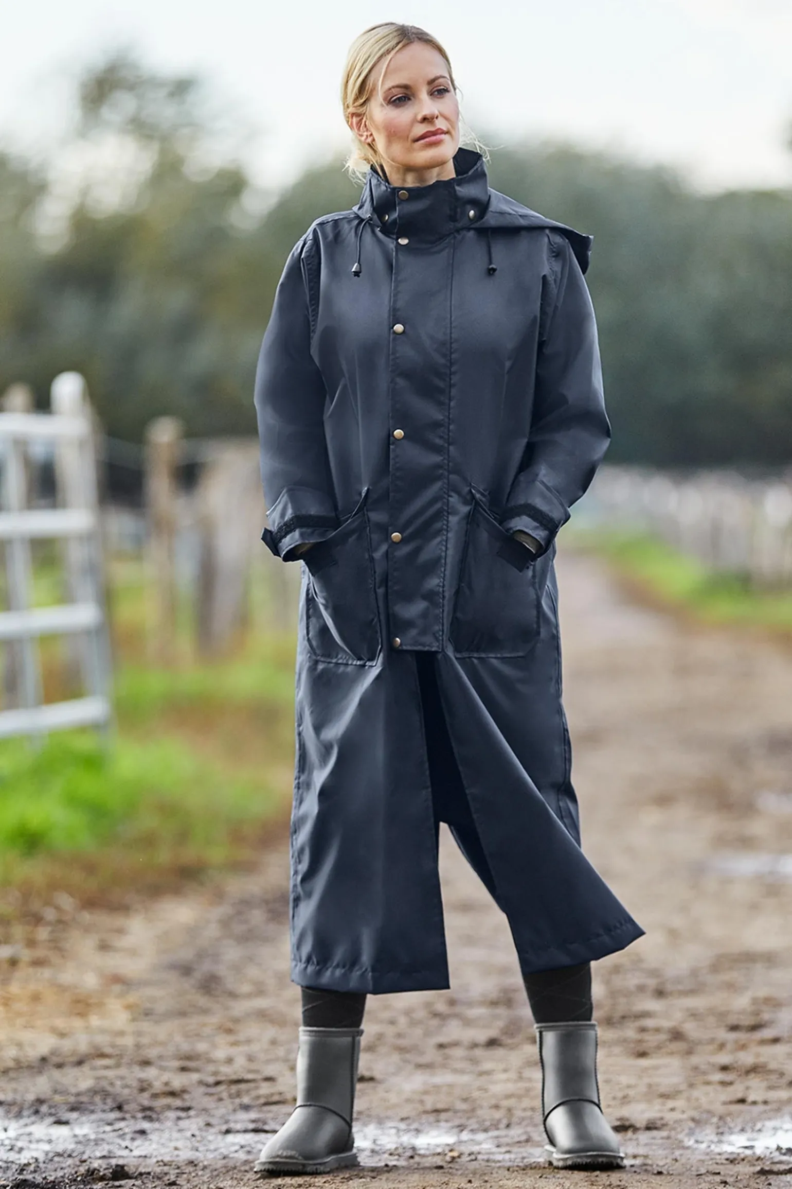 Dover Damen Regenmantel