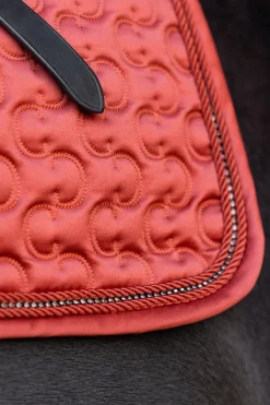 Dressurschabracke mit Glitzerapplikationen