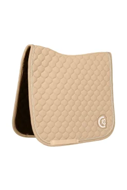 Dressurschabracke onion quilt 3D logo