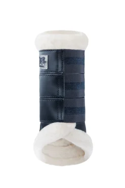 Drew Gamaschen mit Kunstfellfutter