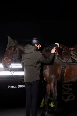 Dynamics AW25 Ausreitdecke aus Baumwolle, 50 g