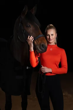 Dynamics AW25 Glitzer-Halfter mit Dornschnalle doppelt