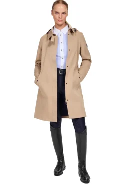 Edinburgh technischer Trenchcoat