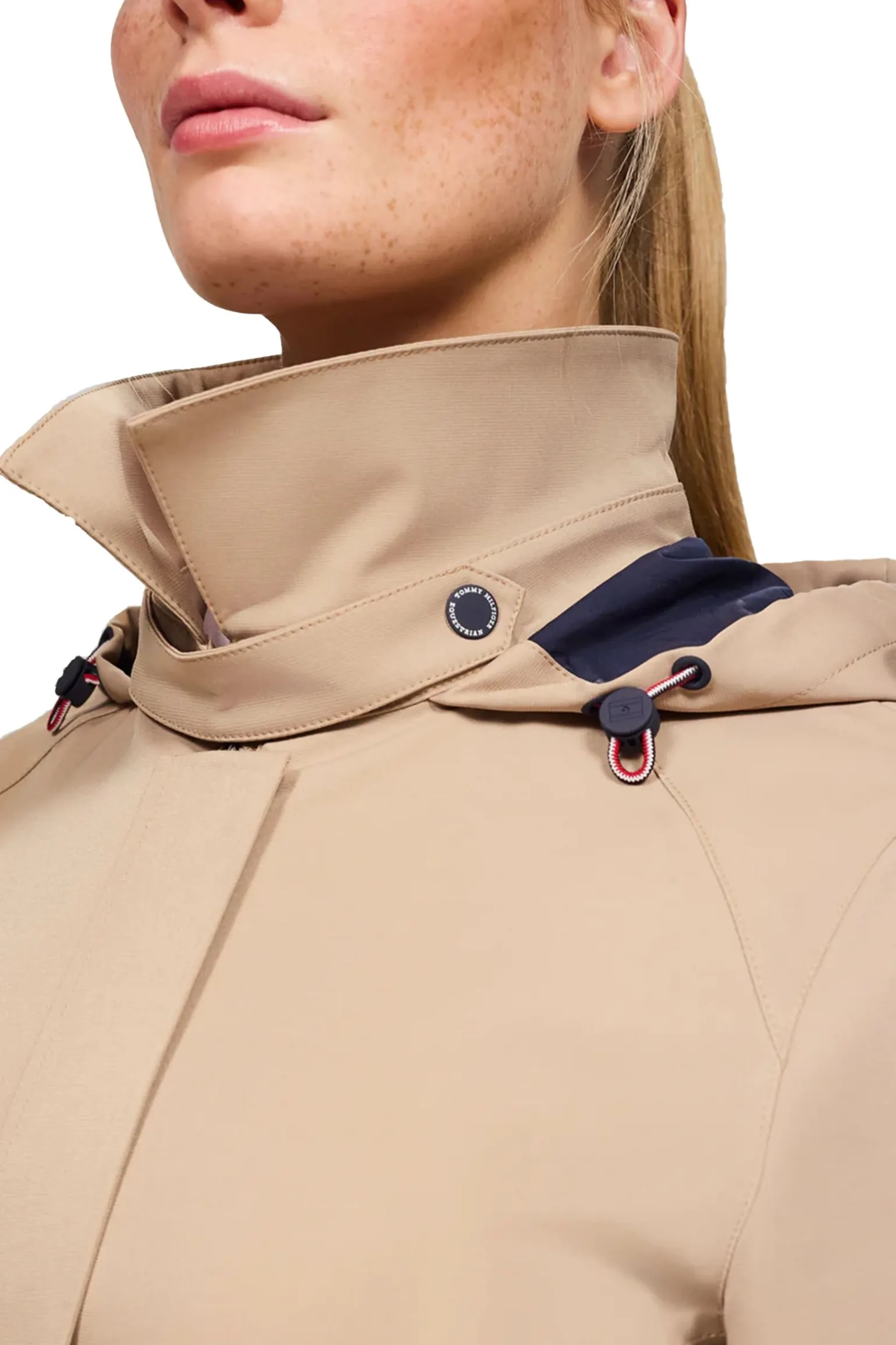 Edinburgh technischer Trenchcoat