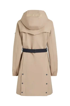 Edinburgh technischer Trenchcoat