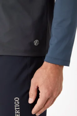 Edmund Herren Trainingsshirt mit Reißverschluss