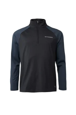 Edmund Herren Trainingsshirt mit Reißverschluss