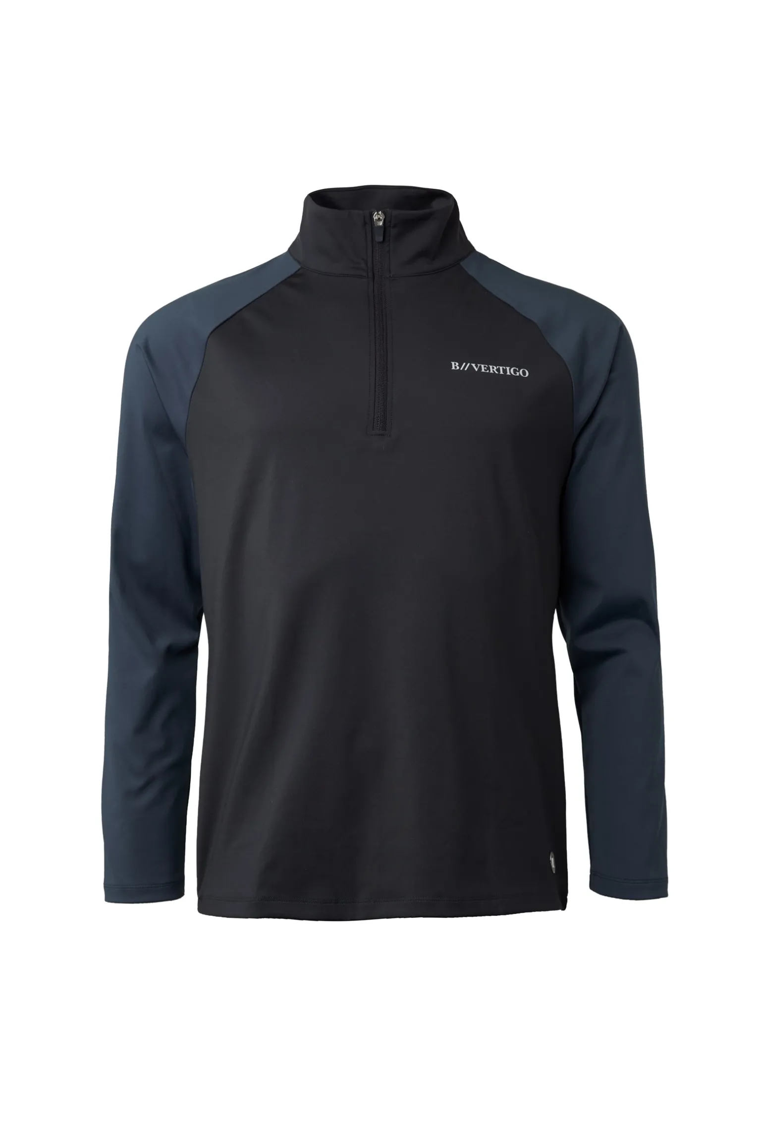 Edmund Herren Trainingsshirt mit Reißverschluss