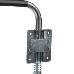 Einklappbarer Sattelhalter