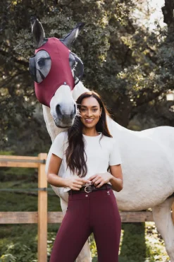 Elastische Pull-On Fliegenmaske