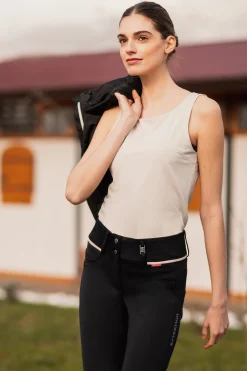 Elea Damen Vollbesatzreithose