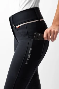 Elea Winterreithose mit Vollbesatz