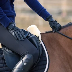 Elisabeth Reithandschuhe aus synthetischem Leder