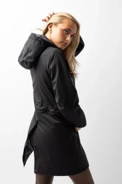 Elise Regenmantel mit gepolstertem Innenfutter