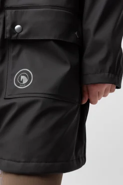 Elise Regenmantel mit gepolstertem Innenfutter