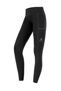 Ella Damen Thermo Reitleggings mit Vollbesatz