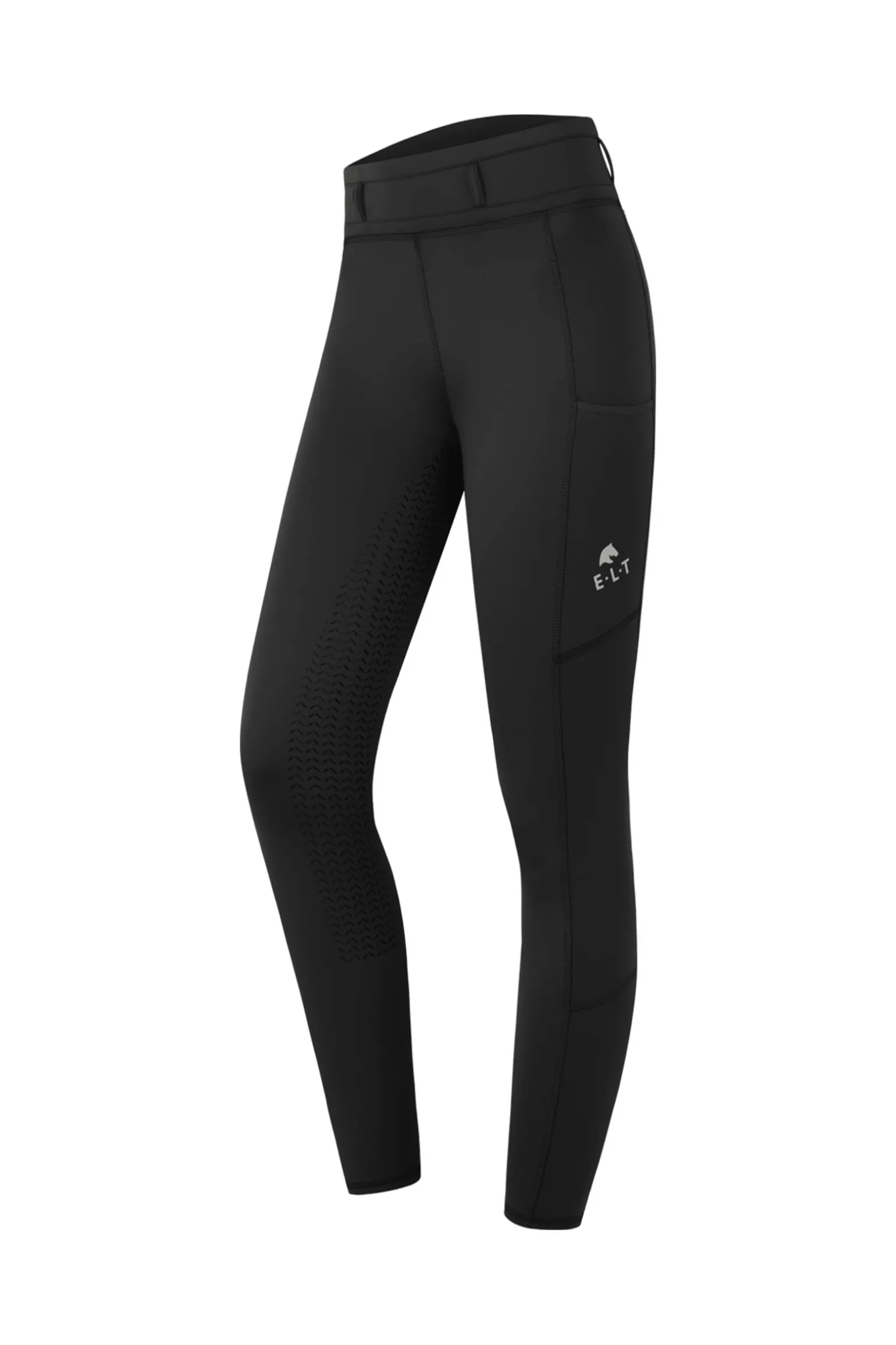 Ella Damen Thermo Reitleggings mit Vollbesatz