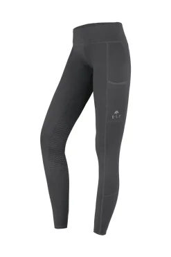 Ella Damen Thermo Reitleggings mit Vollbesatz