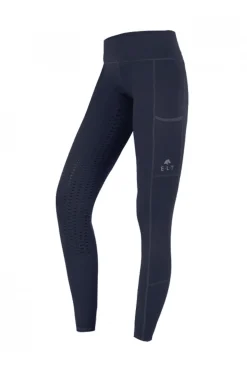 Ella Damen Thermo Reitleggings mit Vollbesatz