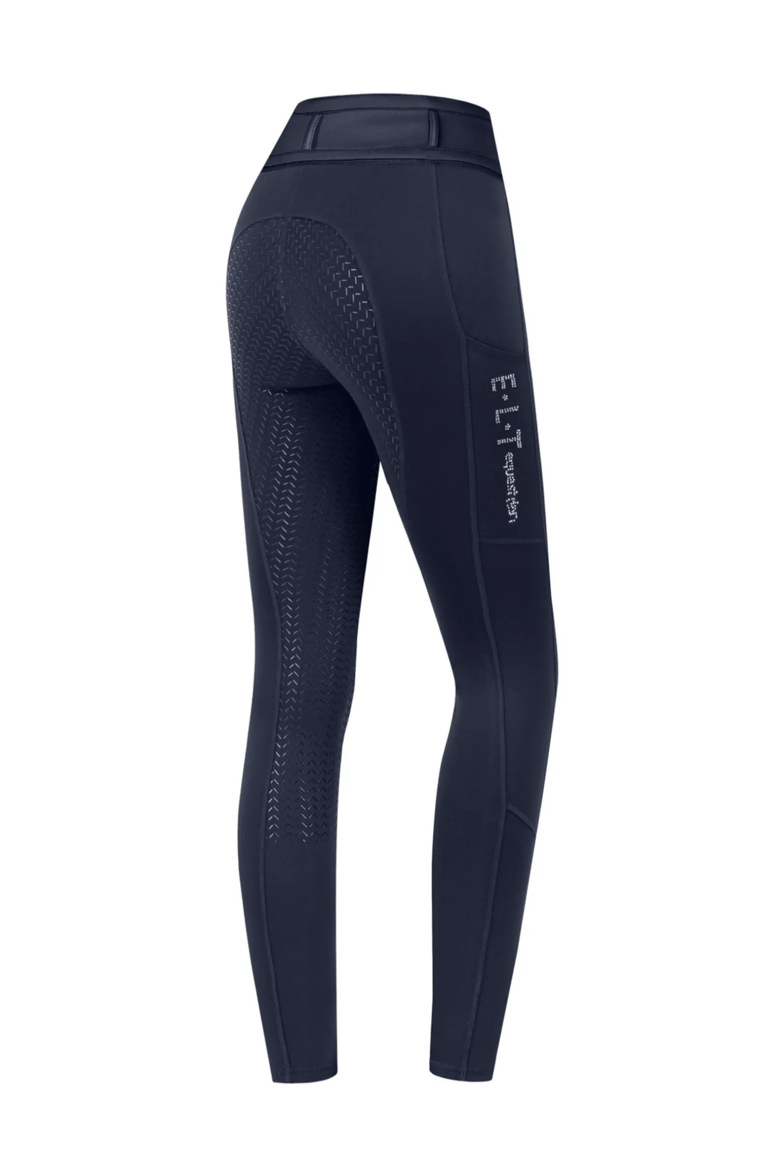 Ella Glam Kinder Reitleggings Vollbesatz