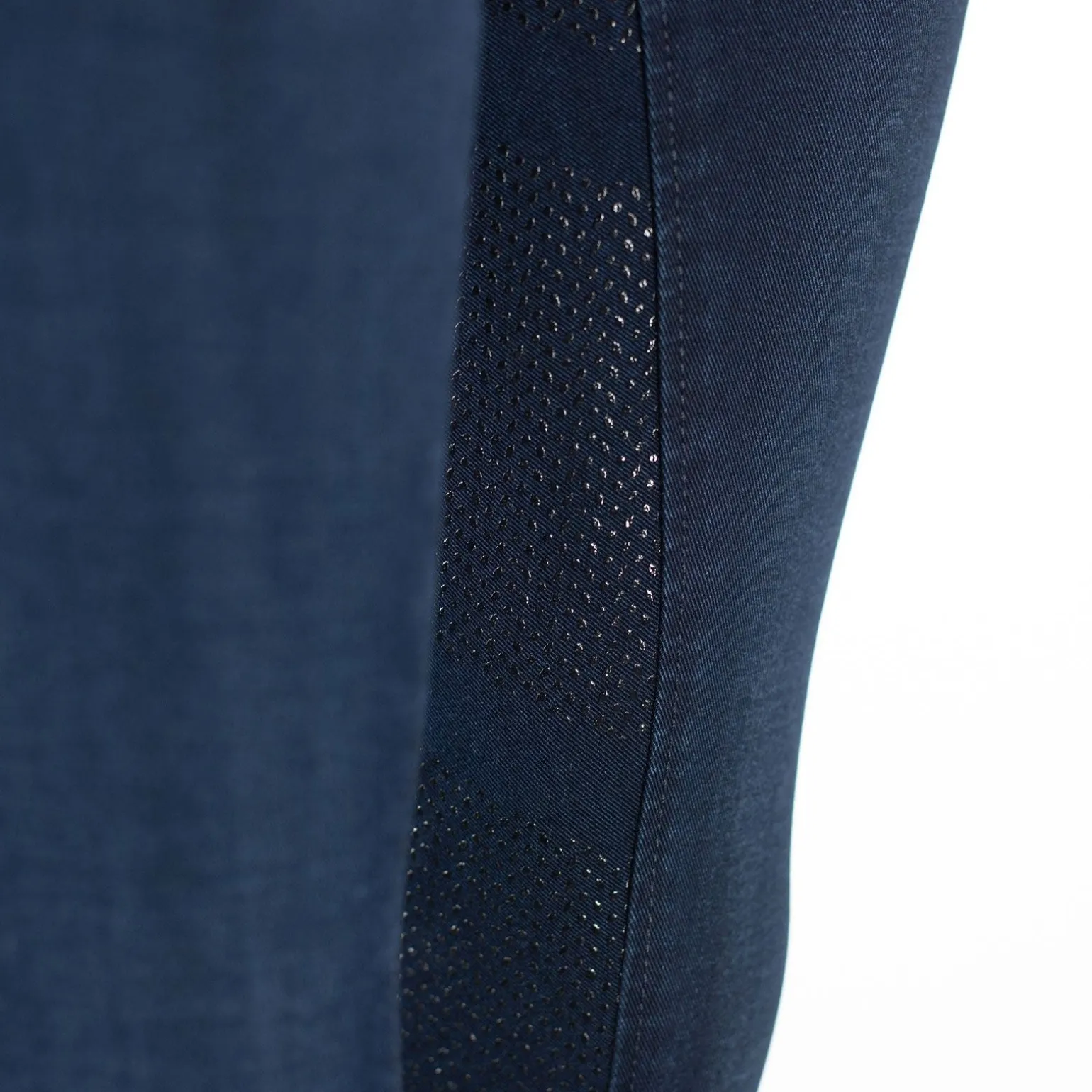 Elle Damen Reithose mit Vollbesatz in Jeansoptik mit Silikon Grip