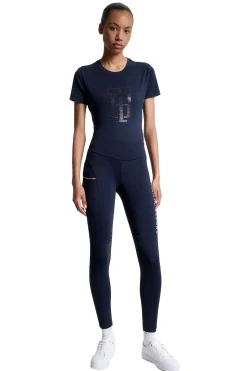 Elmira All-Jahres Leggings mit Vollbesatz