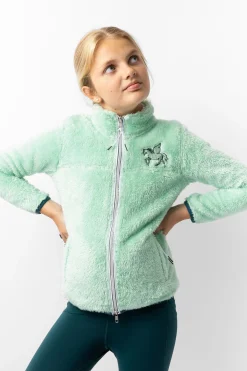 Elsa Kinder Fleece-Reitjacke