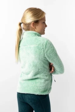 Elsa Kinder Fleece-Reitjacke