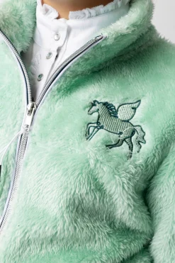 Elsa Kinder Fleece-Reitjacke