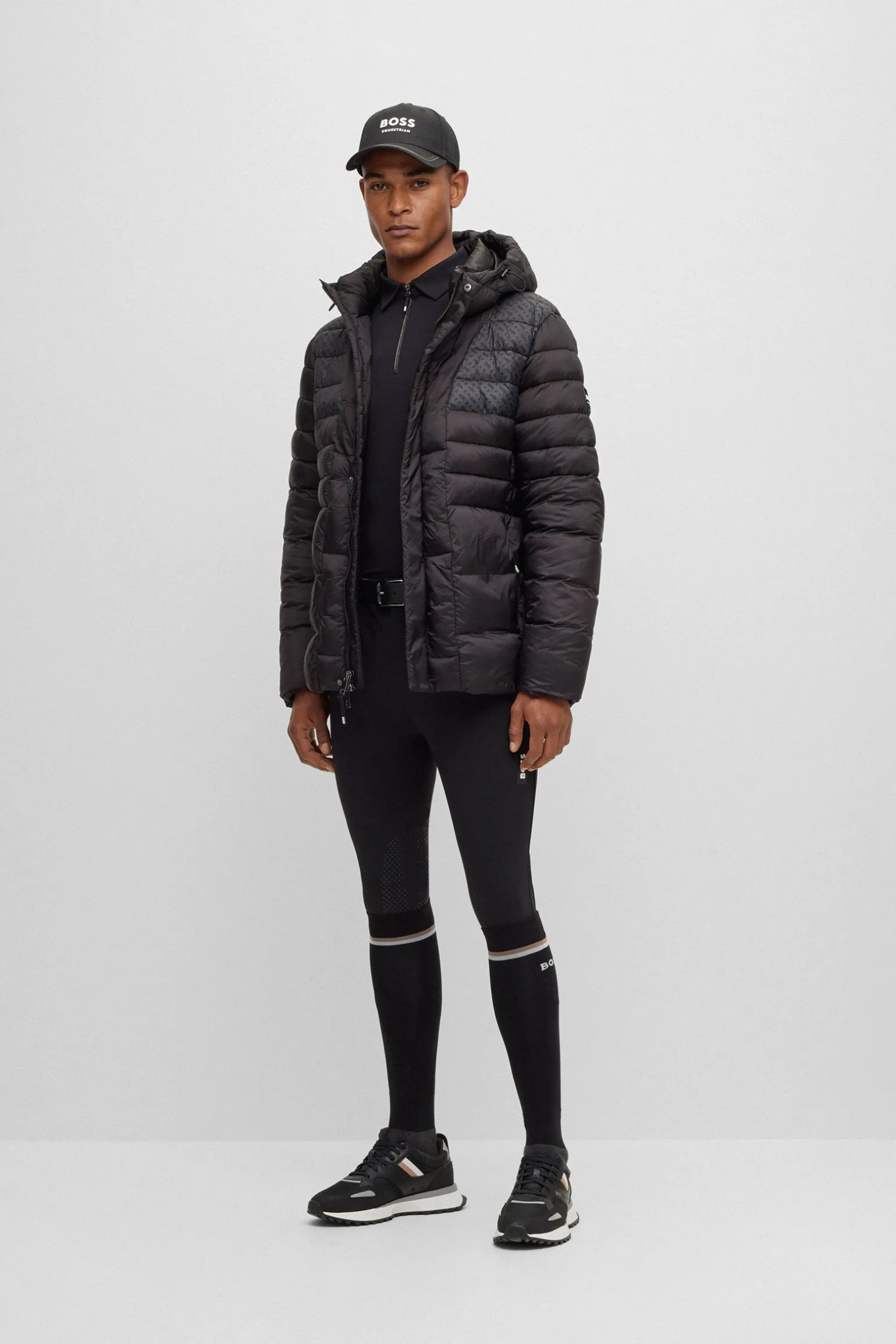 Elton Signature Stripe Herren Training Polo Shirt