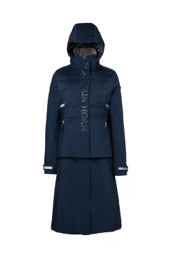 Ember Damen 2-in-1 Mantel